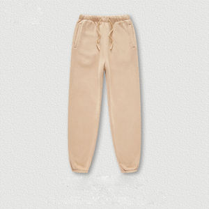 Personalizado Puff estampado 100% algodón Vintage peso pesado ácido lavado pantalones de chándal liso francés Terry pantalones de chándal pantalones de hombre - Product Image 1