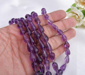 Cuentas de Amatista en Bruto, 145 Quilates, Cuentas de Amatista en Bruto, Amatista Natural para la Fabricación de Joyería Fina, Piedra Preciosa - Product Image 4