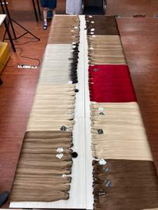 High Quality 100% Remy for Ombre Vietnamese Human Hair Extension Cuticle Aligned for Genius Weft Double Drawn Loose Deep Wave St - Product Image 5