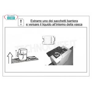 Refroidisseur de table en plastique 3 bouteilles avec minuterie pour les occasions festives - Product Image 2