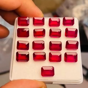 Aaa Chất Lượng Tự Nhiên Của <span class=keywords><strong>Ruby</strong></span> Emerald Cắt Nước Nóng Và Điều Trị Đá Quý Với Đẹp Ánh Cắt Hoàn Hảo Có Sẵn Tại Rất Giá Rẻ Giá - Product Image 1