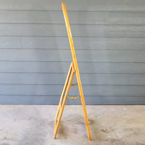 Modern design body full length rattan <b>mirror</b> <b>floor</b> standing natural mirors for bathroom & bedroom - Product Image 6