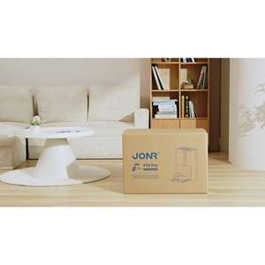 JONR P20 Pro หุ่นยนต์กวาดและถูพื้นอัจฉริยะอัตโนมัติเต็มรูปแบบ 10000PA ของขวัญแบล็กฟรายเดย์พร้อมพลังงานแบตเตอรี่สำหรับวันฮาโลวีนคริสต์มาส - Product Image 2