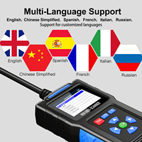 Escáner de Automóviles JDiag Original T200 Obd2, Herramienta de Diagnóstico Obd II, Escáner Automotriz Profesional, Lector de Códigos para Automóviles