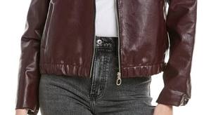 Chaqueta corta de cuero de invierno informal a prueba de viento ecológica de alta calidad para mujer Fabricante OEM personalizado Venta caliente Premium - Product Image 5