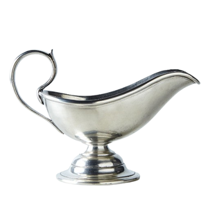 Salsa Salsera Tabletop Comedor Utensilios de cocina Salsera de acero inoxidable Vajilla clásica con material de buena calidad - Product Image 3