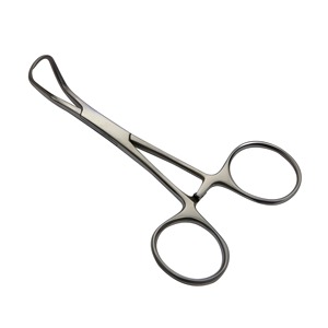 Instrument chirurgical manuel de haute qualité équipements dentaires pince à serviette Backhaus avec pince à serviette pince à serviette pince à serviette chirurgicale - Product Image 1