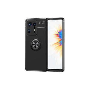 Funda Protectora de Silicona GCMP Ravel para Xiaomi Mi Mix 4, Funda de Silicona Líquida con Acabado Electrochapado Negro para Mi 10s - Product Image 1