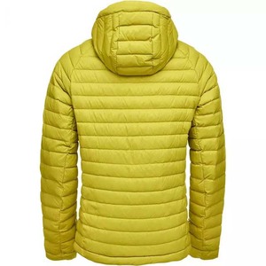 Veste d'hiver matelassée coupe-vent, imperméable, respirante et légère, best-seller, en toile polyester/nylon 65/35, couleurs personnalisées - Product Image 6