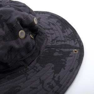 Chapeaux Boonie de chasse et de pêche camouflage sportifs, chapeaux tactiques personnalisés camouflage pour activités de plein air, <span class=keywords><strong>chapeau</strong></span> Boonie camouflage pour activités de plein air - Product Image 5