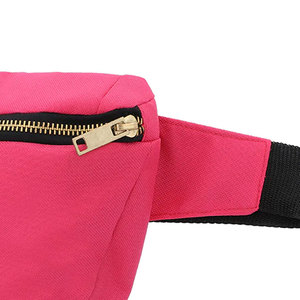 Sac de taille de conception unique de couleur unie marque privée sac de taille de vente directe d'usine sac de taille de haute qualité - Product Image 4