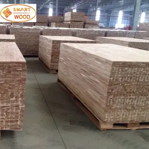 PRECIO DE FÁBRICA TABLERO LAMINADO DE JUNTA DE DEDO ACACIA-GRADO AB/AC/BC CON VARIOS COLORES DE SAMRTWOOD