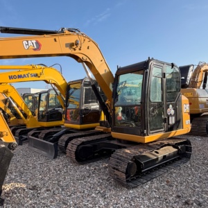 Excavadora de cadenas Caterpillar 307E2 original, modelo 2020, 20 toneladas, motor MAN, usada, en buen estado. - Product Image 3