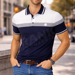 Men's Polo <b>Shirts</b> Casual Slim Fit Solid Color Cotton Polo <b>Shirts</b> Wholesale Men's Polo <b>Shirts</b> - Product Image 4