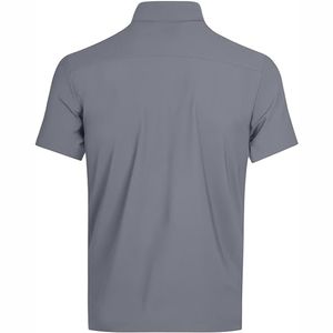 Venta caliente para Polo de secado rápido de alta calidad de talla grande Camisetas De Golf precio de fábrica transpirable de punto de manga corta - Product Image 6