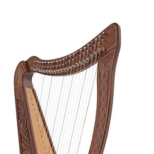 Alta calidad, alto estándar, hecho a medida, Material de madera, precio al por mayor, instrumentos musicales de tamaño completo, arpas irlandesas - Product Image 3