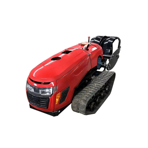 Tracteur de tondeuse à gazon sur chenilles de 32 chevaux avec moteur diesel à cadre compact et utilitaire agricole pour l'exportation de ferme de jardin - Product Image 6