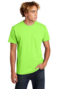 Camiseta unisex de algodón Pima Camiseta básica de algodón Supima liso para hombre - Product Image 2