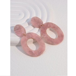 Pendientes de resina Pendientes unisex para mujer Pendientes de resina Todos los colores Nuevo diseño - Product Image 3