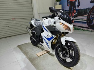 Nouvelle moto de course tout-terrain 250cc à essence, refroidie par eau, freins à disque avant/arrière, haute vitesse - Product Image 4