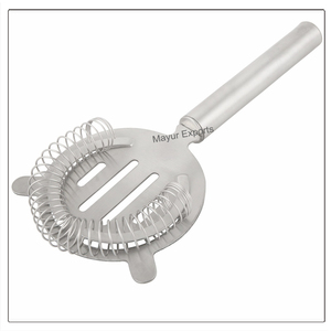 L'ensemble de bar en acier inoxydable commercial comprend une passoire à bar à vin à 2 broches en métal cuivre barre crépine outils de barre d'aubépine - Product Image 2