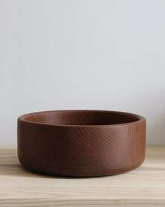 Cuencos para servir multiusos de madera sólida hechos a mano, aperitivos para desayuno, sopa, vajilla desechable resistente al calor - Product Image 6