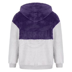 Sweat-shirt d'hiver pour homme de qualité supérieure, best-seller, 100% coton, couleur unie personnalisable, anti-plis, coupe confortable - Product Image 3