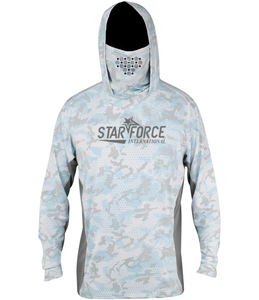 เสื้อตกปลามีฮู้ดสำหรับผู้ชายผู้หญิงเด็กเสื้อตกปลาแห้งเร็วระบายอากาศได้ดีป้องกัน UV 50 - Product Image 1