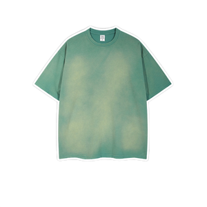 เสื้อยืดผู้ชายผ้าแคนวาสสำหรับ100% สไตล์วินเทจรุ่นเฮฟวี่เวทแบบย้อนยุคพิมพ์ลายได้ตามต้องการ - Product Image 4