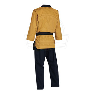 ชุดยูโดพิมพ์โลโก้คุณภาพสูงแบบกำหนดเองจากปากีสถานสำหรับผู้ใหญ่ รุ่นใหม่ล่าสุด สีพื้น ชุดศิลปะการต่อสู้ สั่งซื้อจำนวนมากได้ 100% - Product Image 2