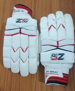 Guantes de bateo de Cricket (cierre extraíble de material PU mano derecha/izquierda) para un mejor rendimiento de bateo - Product Image 2