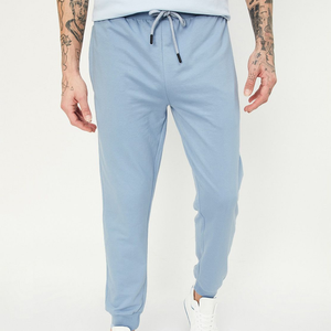 Pantalones de chándal informales ligeros para hombre con rayas Premium algodón lona Jogger transpirable OEM Streetwear conjunto de moda - Product Image 1