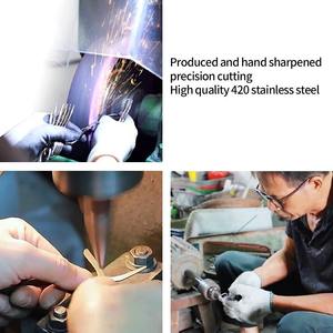 Wholesale Portable High Quality 3.5mm Thickness Eyebrow Beauty <b>Curved</b> Cuticle Manicure Nail <b>Scissors</b> With Fast Shipment - Product Image 6