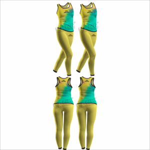 Ensembles de yoga pour femmes à séchage rapide, taille haute élastique, motif uni, logo frontal, 2 pièces, écologiques, respirants, prix bas, vente en gros - Product Image 6