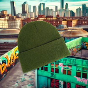 Bonnets d'hiver en tricot personnalisés unisexes avec motif de dessin animé pour hommes et femmes - Product Image 1