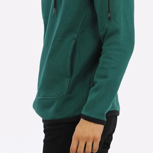 Pulls à capuche personnalisés de haute qualité pour hommes 100% coton 300-400 GSM brodé Design imprimé de couleur personnalisée pour la vente d'hiver - Product Image 5