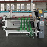 Machine de découpe et de rembobinage de matériaux autocollants Mintai, découpeuse et rembobineuse de rouleaux de film adhésif
