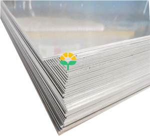 Feuilles d'aluminium d'occasion 6063 à 99 % de teneur en aluminium, extrudées pour l'aéronautique, origine américaine - Product Image 1