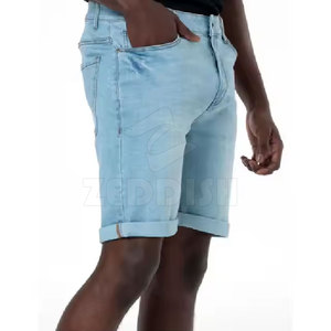 Shorts en jean de haute qualité les plus vendus vêtements d'entraînement Shorts en jean Offre Spéciale à usage décontracté pour la vente en ligne - Product Image 2