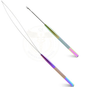 Stainless Steel Hair Extension <b>Hook</b> Needle <b>Tool</b> for Micro Ring Bead Application and Salon Use Durable - Product Image 1