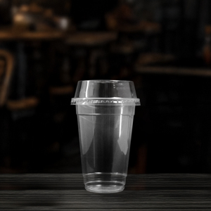 ถ้วยพลาสติกแบบใช้แล้วทิ้งขนาด700มล. 500มล. ถ้วยชาบับเบิ้ลรูปทรงตัวยูฝาสำหรับชานม PP ดีไซน์ตามสั่งจากโรงงานเวียดนาม - Product Image 2