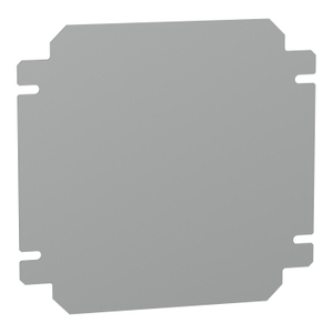 Per SCHNEIDER ELECTRIC NSYMM22SB Piastra di Montaggio in Acciaio Zincato da 200mm per Apparecchiature Elettriche - Product Image 1