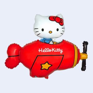 Globo de Aluminio de Hello Kitty 77X92Cm Decoración para Fiestas - Product Image 1