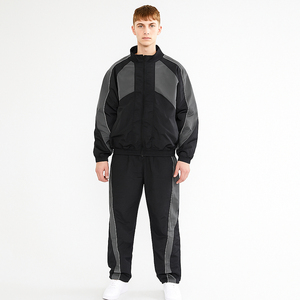 Survêtement d'hiver pour femmes imprimé de haute qualité, fermeture éclair, capuche, séchage rapide, respirant, léger, vente en gros - Product Image 2