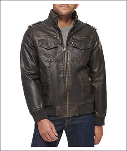 Venta al por mayor OEM servicio de los hombres XL Racing Moto chaqueta de cuero genuino transpirable Boomletcorp a prueba de viento ropa deportiva de talla grande - Product Image 1