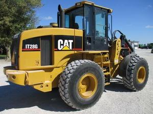 Venta caliente 2004 Caterpillar IT28G máquina cargadora de ruedas rueda 4x4 Tractor retroexcavadora - Product Image 6
