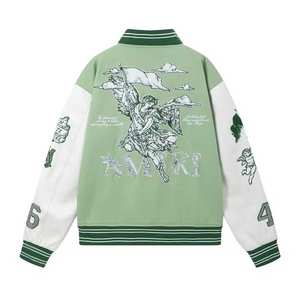 Servicio OEM/ODM Fabricante de Pakistán Hombres Letterman Jacket Factory Outlet Precio bajo Active Wear Hombres Varsity Jacket - Product Image 2