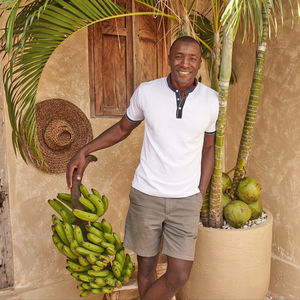 Camiseta Unisex Casual Ultifresh, Lavada, de Doble Piqué, con Cuello Redondo, Lisa, de Punto, Mezcla de Poliéster/Algodón, Corte Regular, Ecológica - Product Image 4