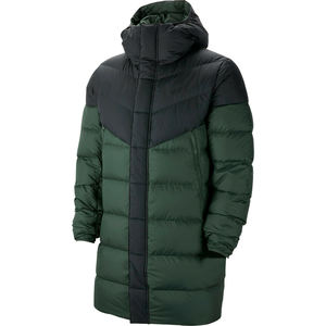 2025 High Quality Fashion Shiny <b>Winter</b> Coat <b>Men</b> Puffer Down Jacket Custom Wholesale Bubble <b>Clothes</b> Warm Long Puffer Coat - Product Image 1