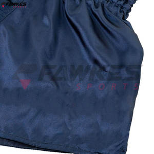 Vêtements de boxe Shorts pour hommes Fitness Coton Cordon Taille élastique Shorts de sport Muay Thai Shorts - Product Image 4